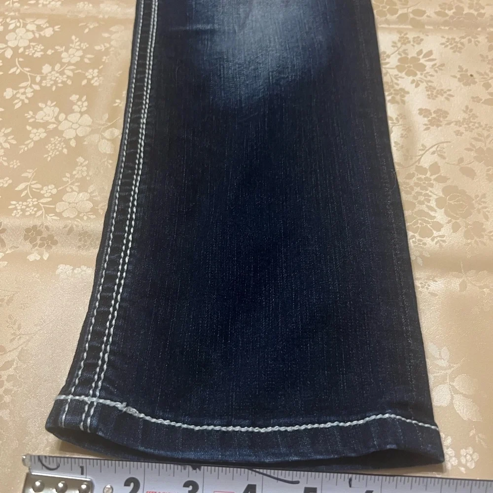 Daytrip Blue Straight Jeans with Classic Indigo Wash Virgo - Picture 3 of 16